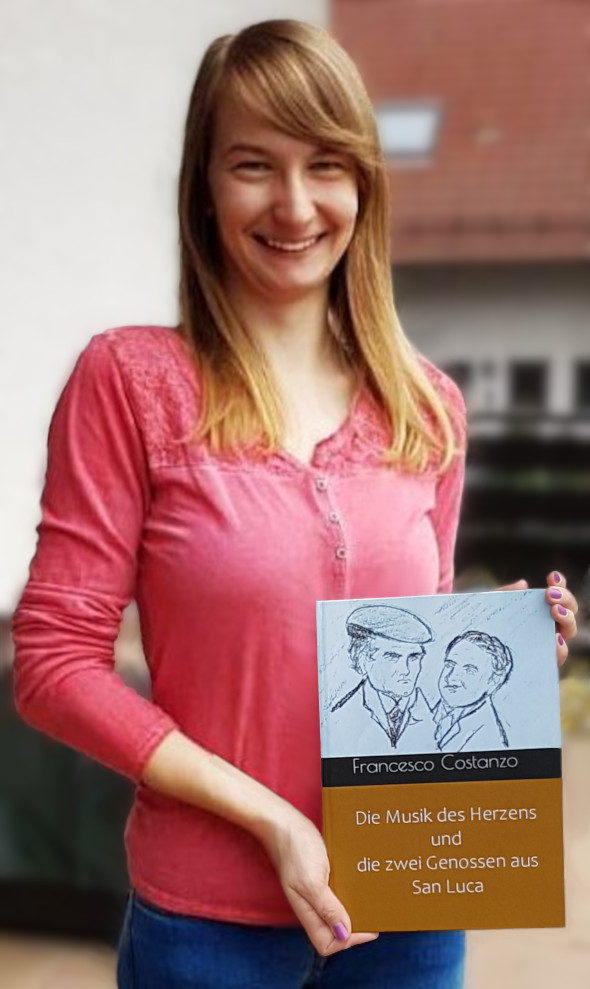 Cover übersetztes Buch